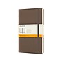 Moleskine Classic Professional Notebooks, 5" x 8.25", Wide Ruled, 120 Sheets, Brown (715352)~#|#~sp59056214_sc7