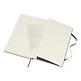 Moleskine Classic Professional Notebooks, 5" x 8.25", Wide Ruled, 120 Sheets, Brown (715352)~#|#~sp59056217_sc7