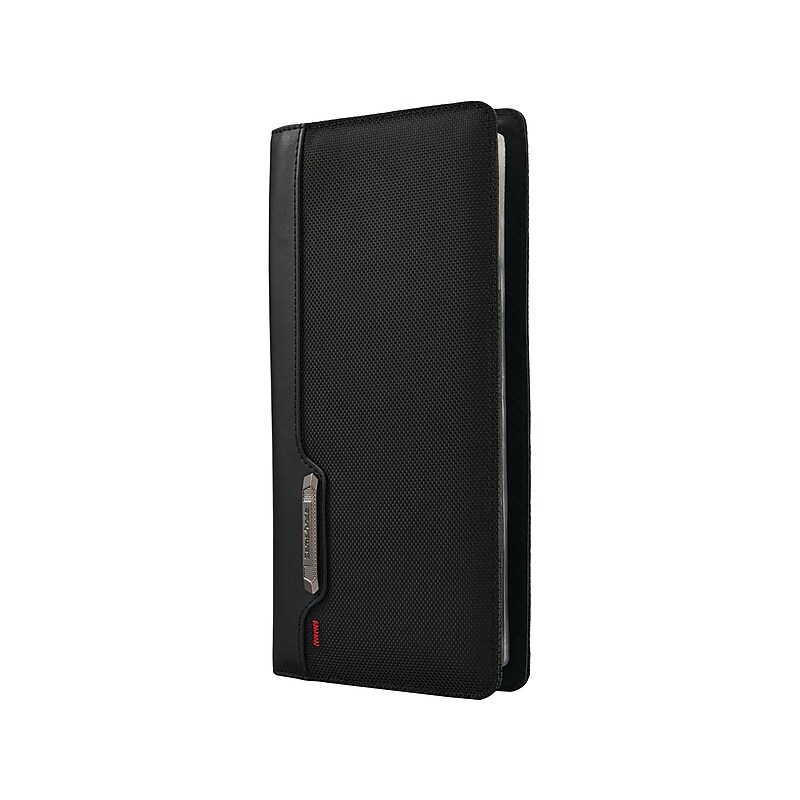 Samsonite Xenon Business Card Holder, 160-Card Capacity, Black (1164631041) image 1