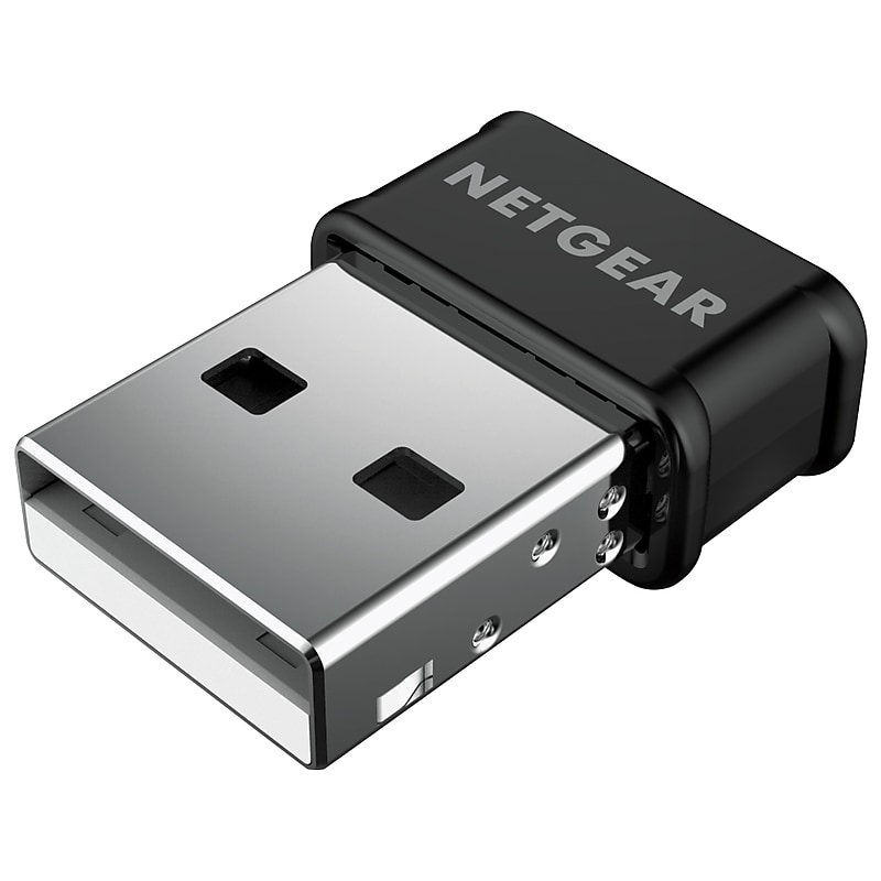 Netgear AC1200 Dual Band USB WiFi & Ethernet Adapter (A6150-100PAS) image 1