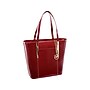 McKlein Deva Genuine Leather Tote Bag, Red (97736)~#|#~sp59056760_sc7