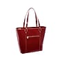 McKlein Deva Genuine Leather Tote Bag, Red (97736)~#|#~sp59056761_sc7