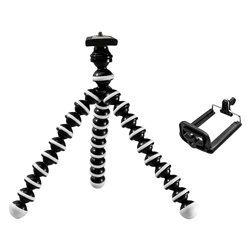 Hamilton Buhl Octopus Tripod for Smartphones, Cameras, Webcams (TPOD18) image 1