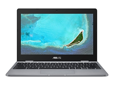 Asus Chromebook 12 C223na Dh02 11 6 Intel Celeron 4gb Memory Google Chrome C223na Dh02 Rd Staples