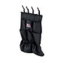 Suncast Commercial House Keeping 8-Pocket Cleaning Cart Organizer, Black Polyethylene (HKCBAG04D)~#|#~sp5908128_sc7
