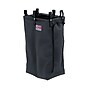 Suncast Commercial House Keeping Cleaning Cart Bag Divider, Black Polyethylene (HKCBAG02D)~#|#~sp5908163_sc7