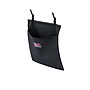 Suncast Commercial House Keeping Cleaning Cart Hanging Bag, Black Polyethylene (HKCBAG01D)~#|#~sp5908720_sc7