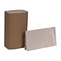 Pacific Blue Basic Recycled Single Fold Paper Towels, 1-ply, Brown, 250 Sheets/Pack, 16 Packs/Carton (23504)~#|#~sp59280109_sc7
