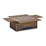 Pacific Blue Basic Recycled Single Fold Paper Towels, 1-ply, Brown, 250 Sheets/Pack, 16 Packs/Carton (23504)~#|#~sp59280383_sc7