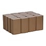 Pacific Blue Basic Recycled Single Fold Paper Towels, 1-ply, Brown, 250 Sheets/Pack, 16 Packs/Carton (23504)~#|#~sp59280391_sc7