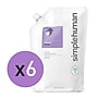 simplehuman Hand Soap Refill, Lavender, 34 fl oz., 6/Carton (CT1022)~#|#~sp59283200_sc7