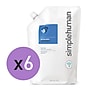 simplehuman Hand Soap Refill, Spring Water, 34 fl oz., 6/Carton (CT1021)~#|#~sp59283202_sc7
