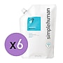 simplehuman Hand Soap Refill, 34 fl oz., 6/Carton (CT1023)~#|#~sp59283426_sc7