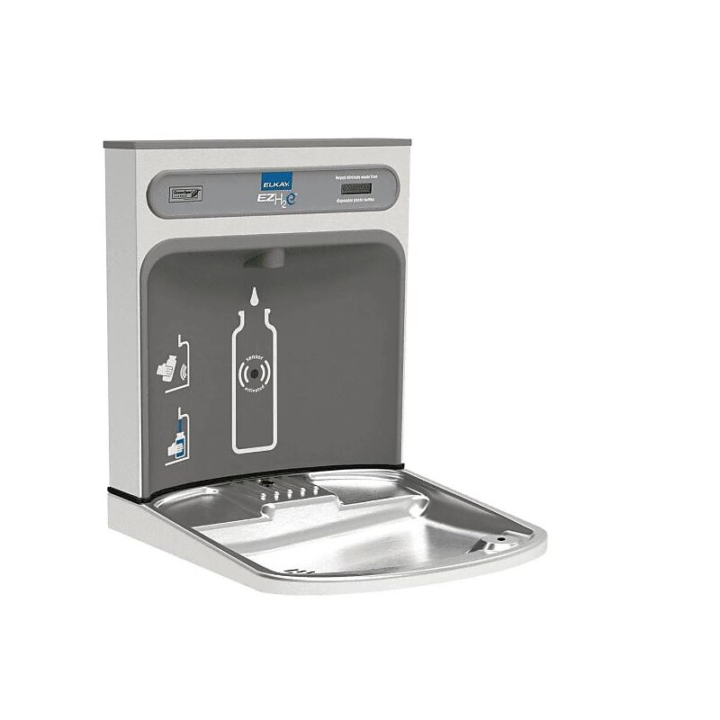 Elkay EZH2O Commercial Bottle Filler, Stainless Steel (EZWSR) image 1