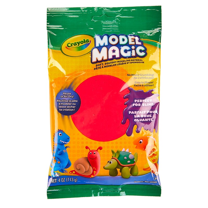 Crayola Model Magic Modeling Material, Red (5744380006) image 1