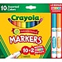 Crayola Markers, Assorted Colors, 12/Box (58-7750)~#|#~sp59292499_sc7