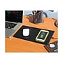 M-Edge PowerPad 5-Watt Charging Gel Non-Skid Mouse Pad, Black (CH-MP-PU-B)~#|#~sp59295453_sc7