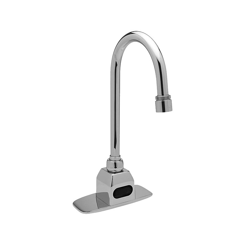 Zurn AquaSense Touchless Sensor Faucet with Cover Plate, 1.5 GPM (Z6920-XL-CP4) image 1