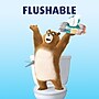 Charmin Flushable Wipes, White, 40 Sheets/Pack, 4/Pack (79619)~#|#~sp59373136_sc7