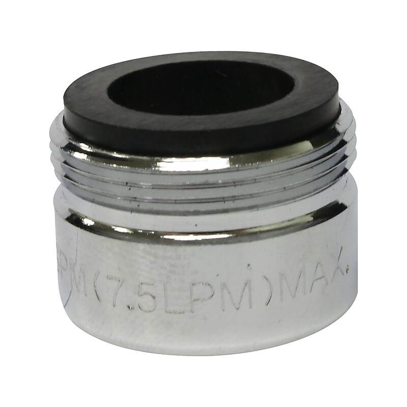 Zurn AquaSpec Vandal Proof Aerator, 1.5 GPM Laminar Flow (G66699) image 1
