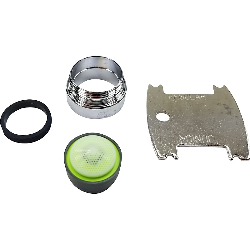 Zurn AquaSpec Vandal Proof Aerator, 0.5 GPM Spray Flow (G63507) image 1