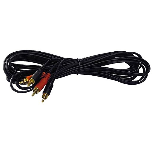 Pyramid R20 20' RCA Cable at Staples