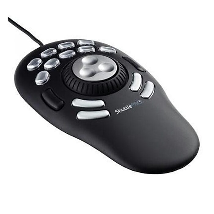 Contour Design Shuttle Pro 2 Audio and Video Multimedia
