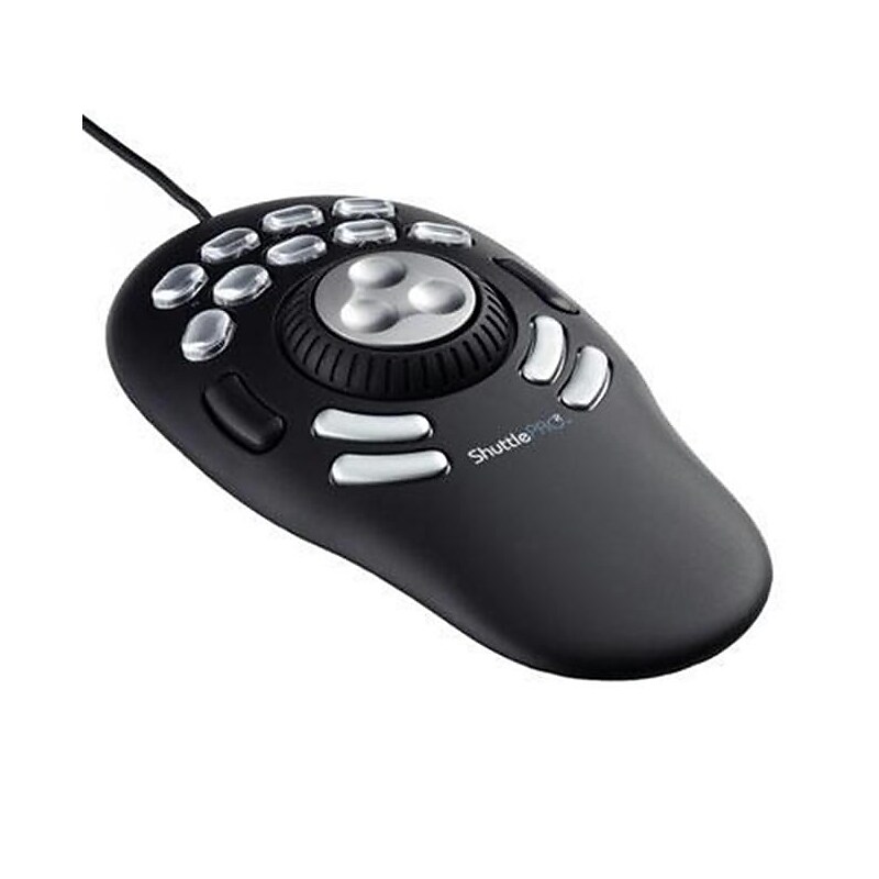 Contour Design Shuttle Pro 2 Audio and Video Multimedia Controller and Editing Tool, Black (DH004980) image 1