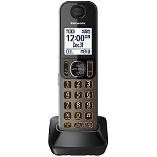 Panasonic Consumer Cordless Phone Extra Handset Gold(DAHD8712) Staples