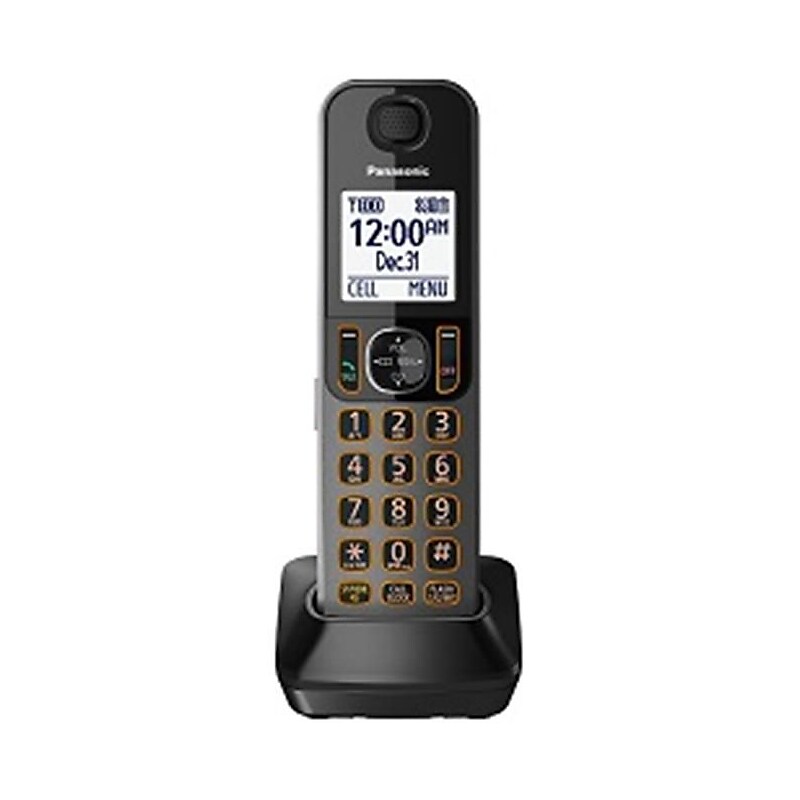 Panasonic Consumer Cordless Phone Extra Handset - Gold(DAHD8712) image 1