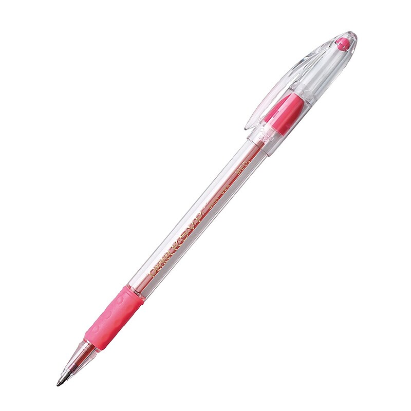 Pentel RSVP Pink Ballpoint Medium Pen, Bundle of 36 Pens (PENBK91P) image 1
