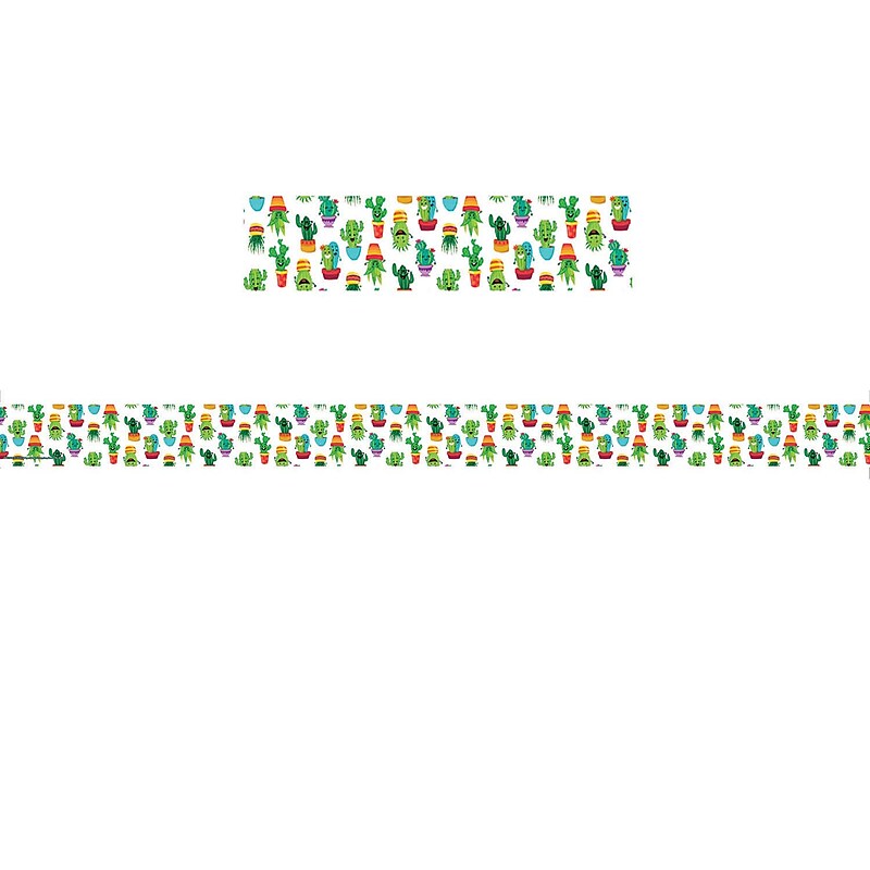 Eureka EU-845272, A Sharp Bunch Tossed Pattern Deco Trim image 1