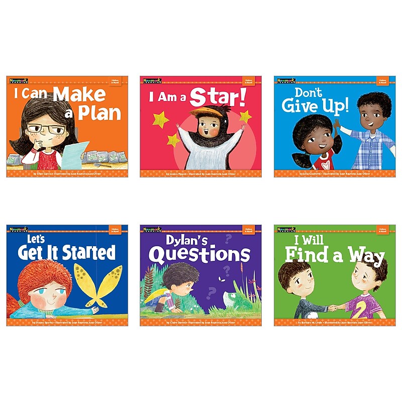 MySELF Readers: I Believe in Myself, Sml Bk Single Copy Set of 6 (NL-2272) image 1