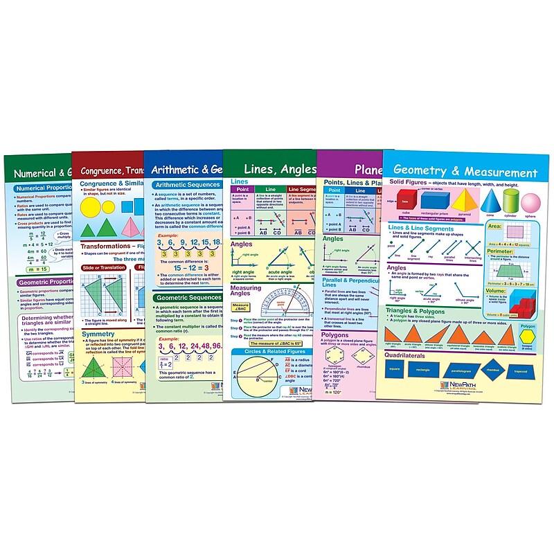 New Path, Geometry BB Set, 6/set (NP-936501) image 1
