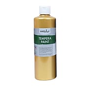 Handy Art® Metallic Tempera Paint, 16oz, Pack of 3, Gold (RPC231162)