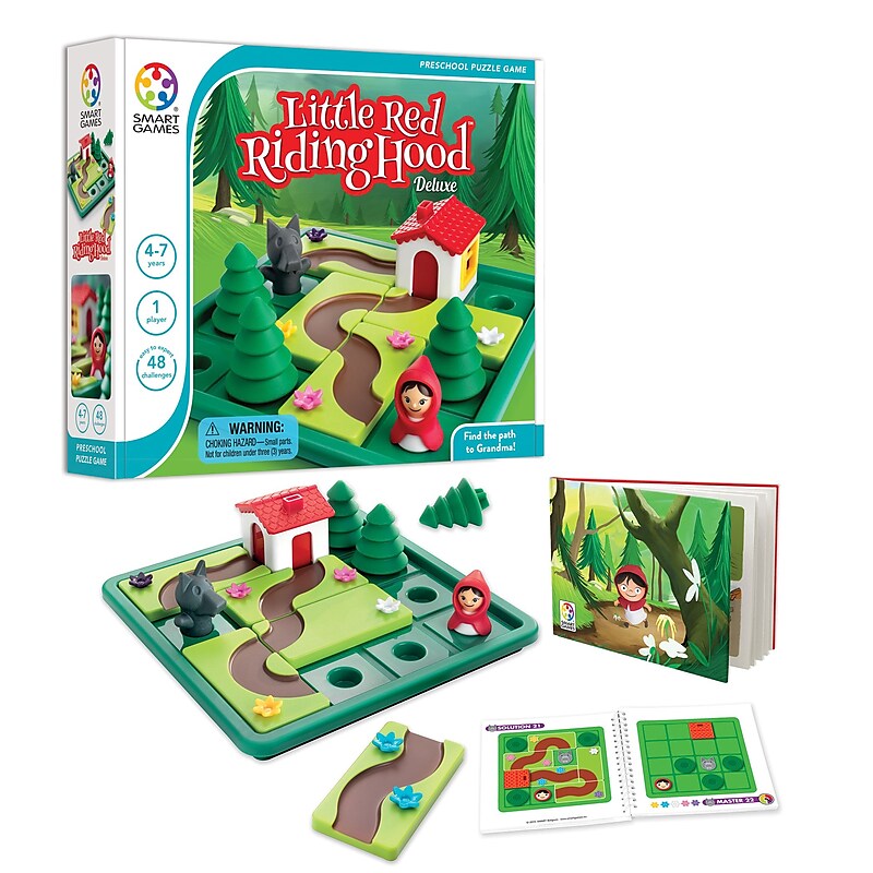 Smart Toys and Games, Little Red Riding Hood Deluxe (SG-021US) image 1