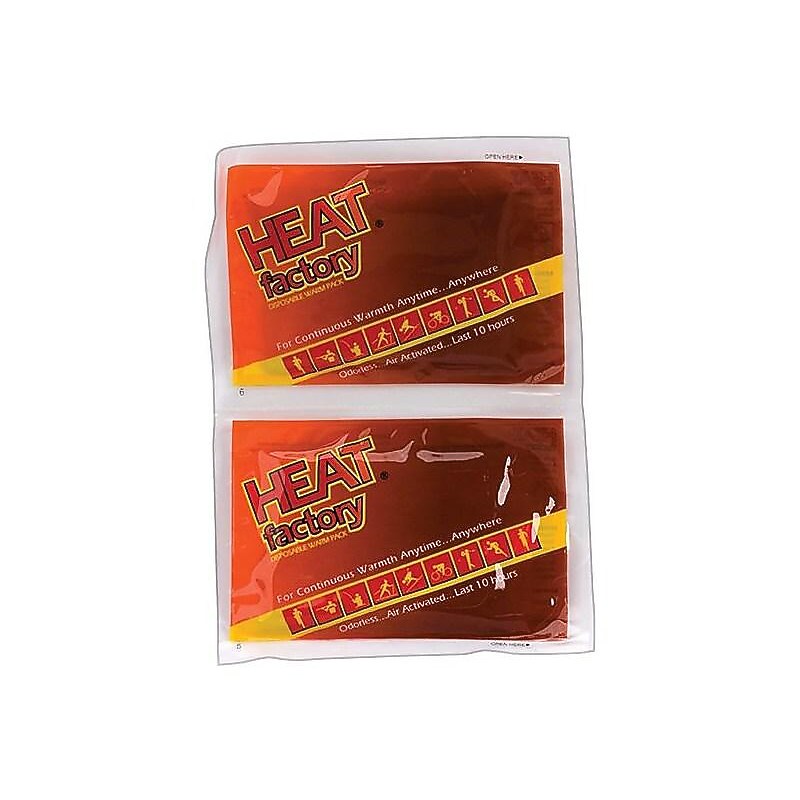 Heat Factory Hand Warmers, 4.75" x 6.75", 40/Box (M802) image 1