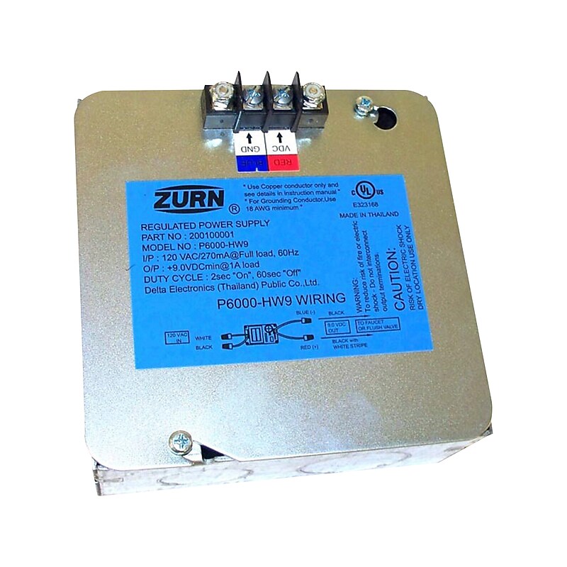 Zurn AquaSense Power Converter (P6000-HW6) image 1