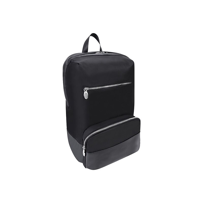 McKlein BROOKLYN Backpack, Medium, Black (18595) image 1