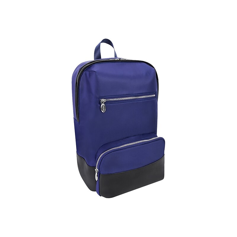 McKlein BROOKLYN Backpack, Medium, Navy (18597) image 1