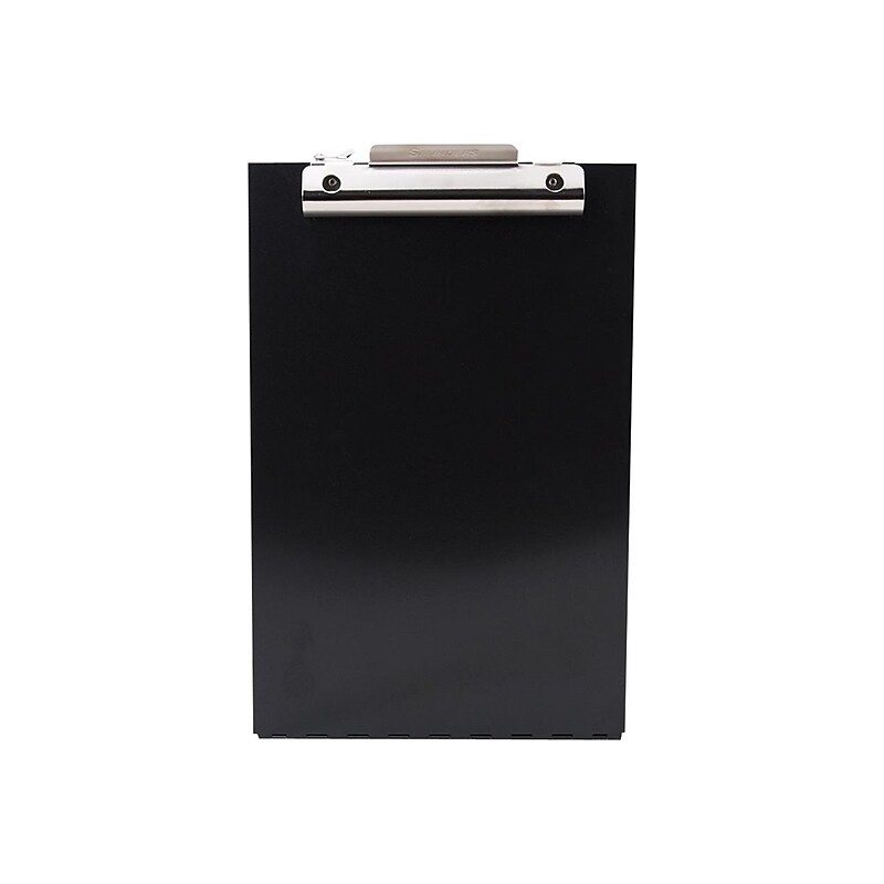 Saunders Redi-Rite Aluminum Storage Clipboard, Letter Size, Black (11018) image 1