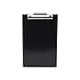 Saunders Redi-Rite Aluminum Storage Clipboard, Letter Size, Black (11018)~#|#~sp59447200_sc7