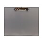 Saunders Aluminum Landscape Clipboard, Letter Size, Silver (21521)~#|#~sp59447202_sc7
