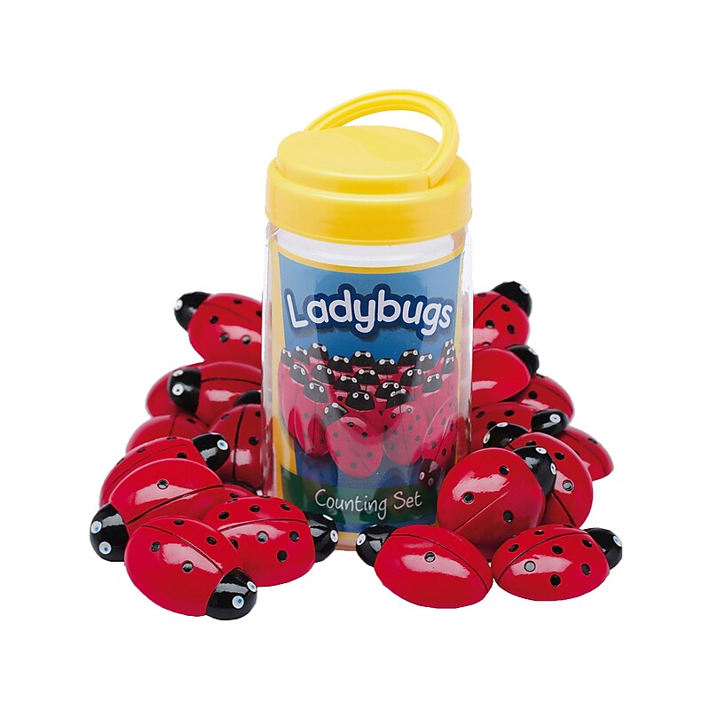 Yellow Door Ladybugs Counting Stones, Numbers 0-10 (YUS1027) image 1