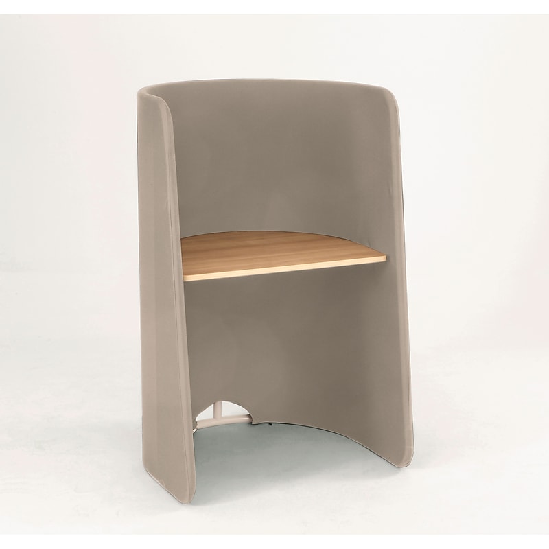 Safco Roam Touchdown Study Carrel, Tan (1958TN) image 1