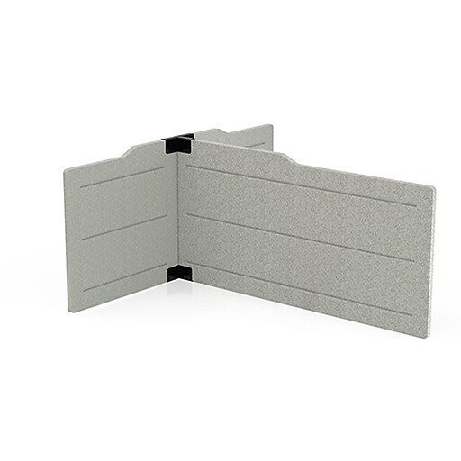 Shop Staples for Hideout™ Privacy Panel T Kit, Tan, 37"W x 36"D x 17 ½