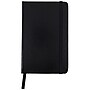 JAM Paper Pocket Notebook, 3.75" x 5.625", Narrow Ruled, 100 Sheets, Black (340526602)~#|#~sp59510322_sc7