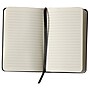 JAM Paper Pocket Notebook, 3.75" x 5.625", Narrow Ruled, 100 Sheets, Black (340526602)~#|#~sp59510380_sc7