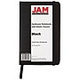 JAM Paper Pocket Notebook, 3.75" x 5.625", Narrow Ruled, 100 Sheets, Black (340526602)~#|#~sp59510381_sc7