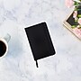 JAM Paper Pocket Notebook, 3.75" x 5.625", Narrow Ruled, 100 Sheets, Black (340526602)~#|#~sp59510399_sc7